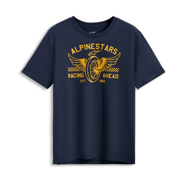 Alpinestars Alpinestars heritage patch ss csf tee navy